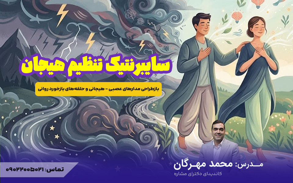 سایبرنتیک تنظیم هیجان | بزودی...