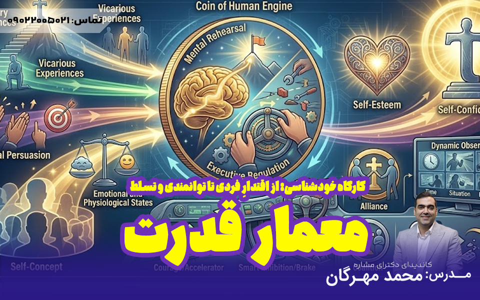 معمار قدرت | از «اقتدارِ فردی تا توانمندی و تسلط»